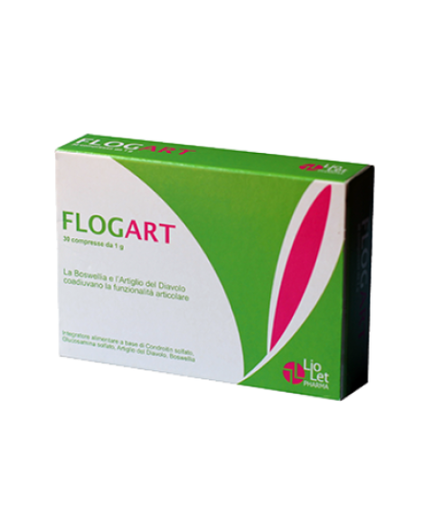 FLOGART 30 compresse da 1 grammo