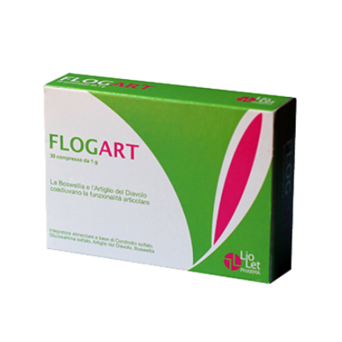 FLOGART 30 compresse da 1 grammo