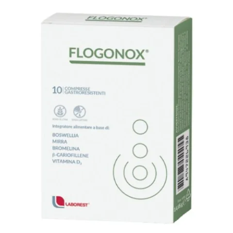 FLOGONOX 10 compresse