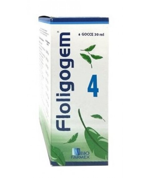 Floligogem 4 Integratore in Gocce 30 ml 