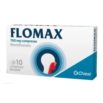 FLOMAX 10 Compresse 700mg Farmaco Contro Dolore e Febbre