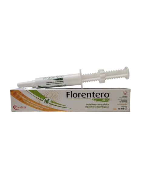 Florentero Act Pasta per Cani e Gatti 15 ml 