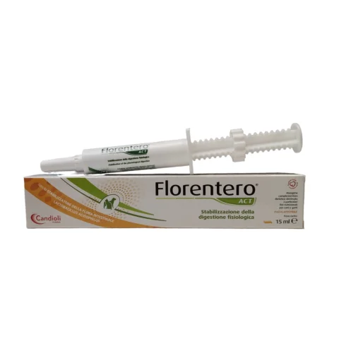 Florentero Act Pasta per Cani e Gatti 15 ml Florentero Act Pasta per Cani e Gatti 15 ml