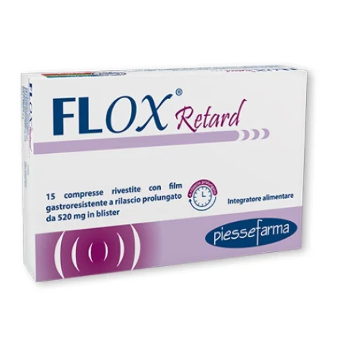 FLOX RETARD 15 compresse Integratore FLOX RETARD 15 compresse Integratore