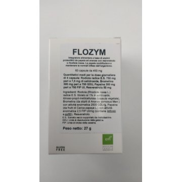 Flozym 60 capsule OTI