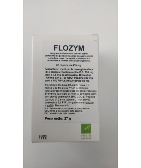 Flozym 60 capsule OTI