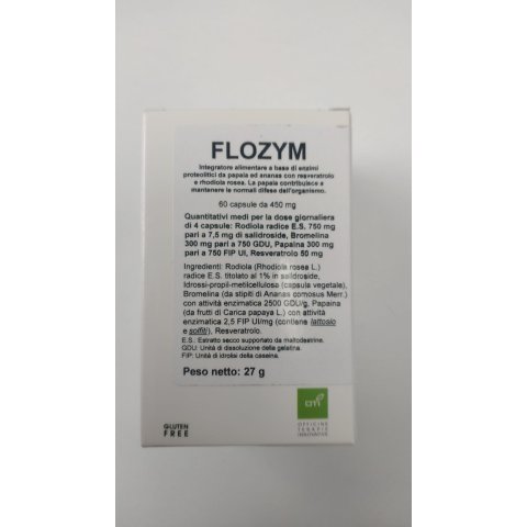 Flozym 60 capsule OTI Flozym 60 capsule OTI