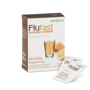 Bios Line Apix Flufast Difese+ 20 Bustine