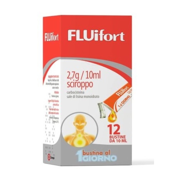 Fluifort*scir 12bust 2,7g/10ml
