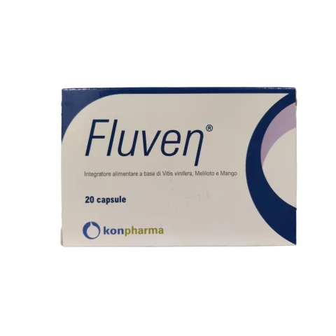 Fluven 20 Capsule - Integratore alimentare per favorire il trofismo del microcircolo