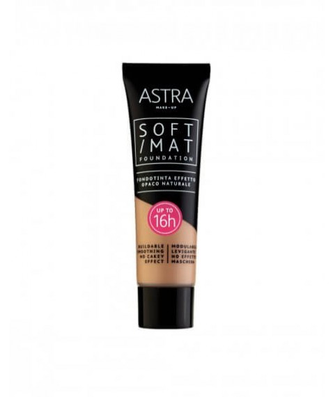 Astra Fondotinta Soft Mat 06 Hazelnut