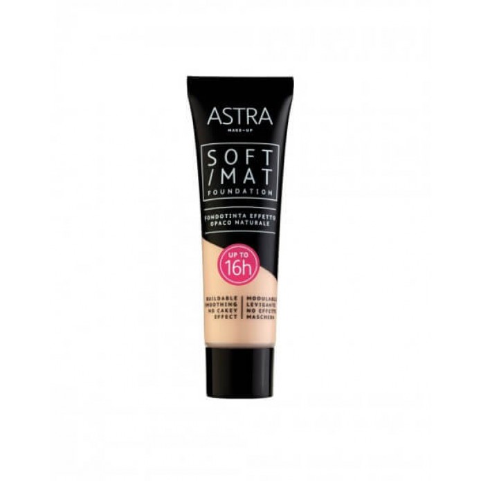 Astra Fondotinta Soft Mat 02 Butter