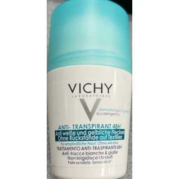 Vichy Deodorante Roll-On Trattamento Anti-Traspirante 48 h  50 ml