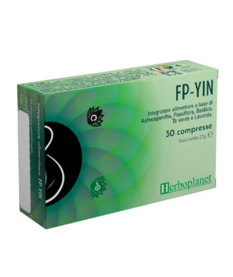 Fp Yin Integratore alimentare 30 compresse