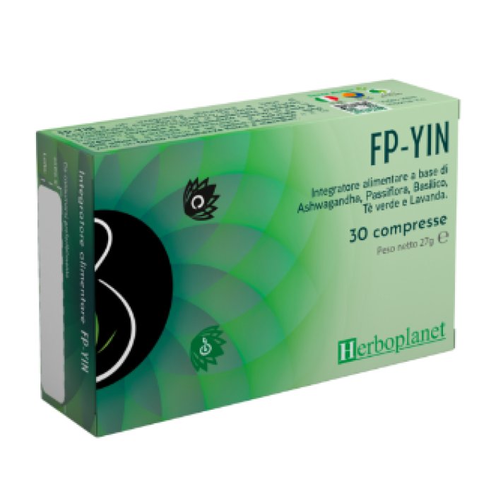 Fp Yin Integratore alimentare 30 compresse