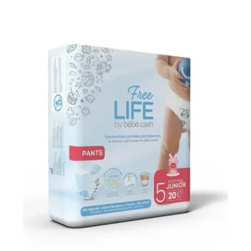 FREELIFE BEBECASH PANTS J TG5 20 pezzi
