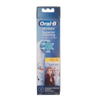 ORAL-B Frozen 4 Testine di Ricambio per Spazzolino Elettrico Oral-b Pro kids 3+ Frozen