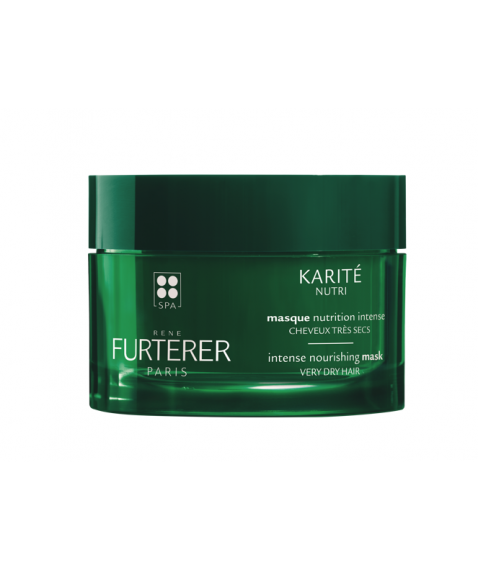 Rene Furterer Karité Nutri Maschera Nutrizione Intensa 200 ml - Districa istantaneamente e nutre in profondità i capelli