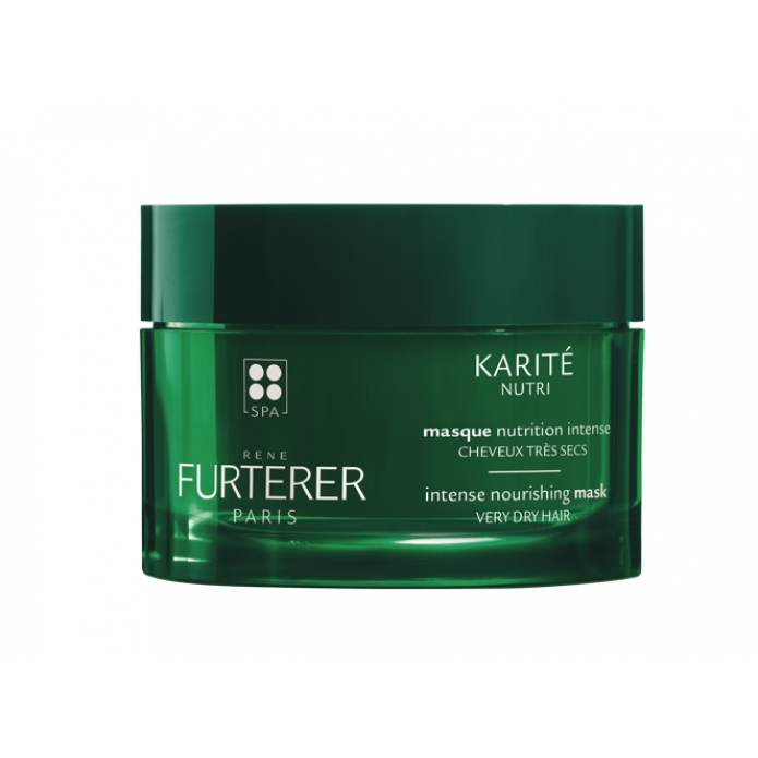 Rene Furterer Karité Nutri Maschera Nutrizione Intensa 200 ml - Districa istantaneamente e nutre in profondità i capelli