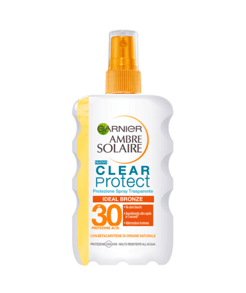 GARNIER AMBRE SOLAIRE CLEAR PROTECT SPF30 200 ML