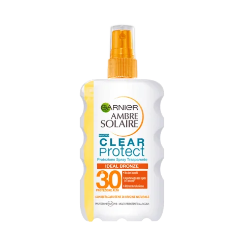 GARNIER AMBRE SOLAIRE CLEAR PROTECT SPF30 200 ML