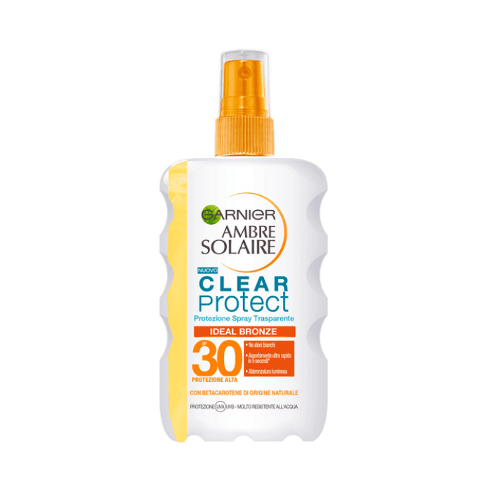 GARNIER AMBRE SOLAIRE CLEAR PROTECT SPF30 200 ML