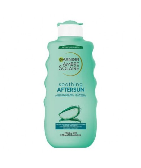 GARNIER AMBRE SOLAIRE LATTE DOPO SOLE 400 ML