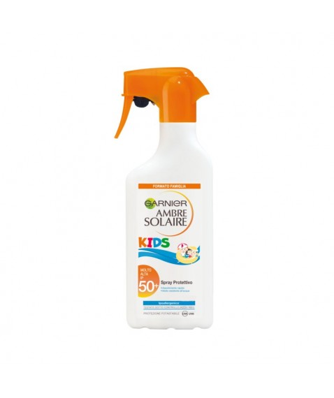 GARNIER AMBRE SOLAIRE KIDS SPRAY SPF50+ 300ml