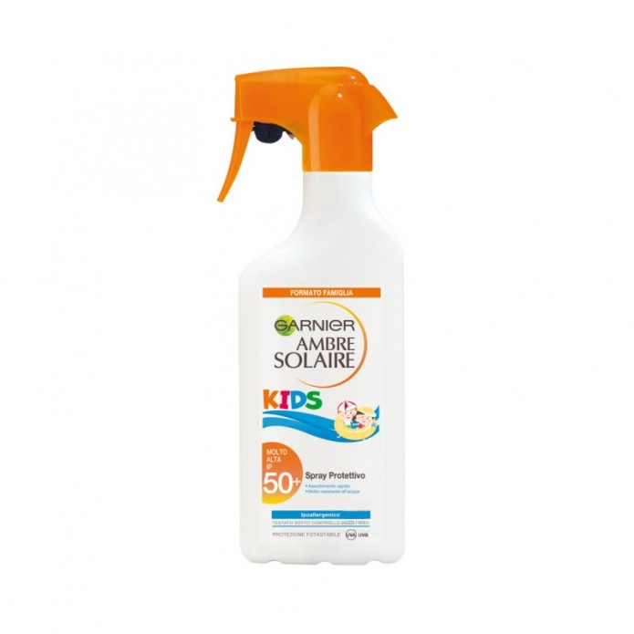 GARNIER AMBRE SOLAIRE KIDS SPRAY SPF50+ 300ml