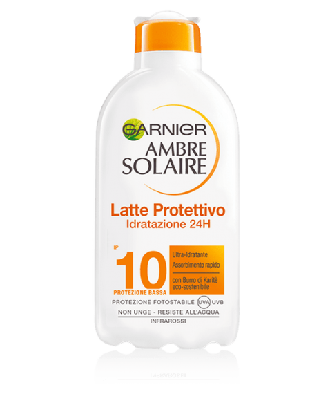 GARNIER AMBRE SOLAIRE LATTE SPF10 200 ML