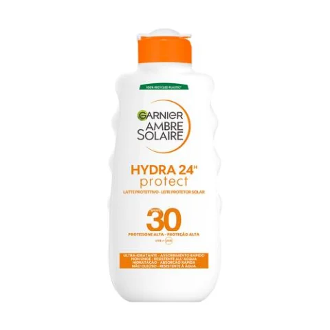 GARNIER AMBRE SOLAIRE LATTE CLASSICO SPF30 200ML GARNIER AMBRE SOLAIRE LATTE CLASSICO SPF30 200ML