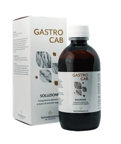 GASTROCAB Soluzione per mucosa gastrica 150ml