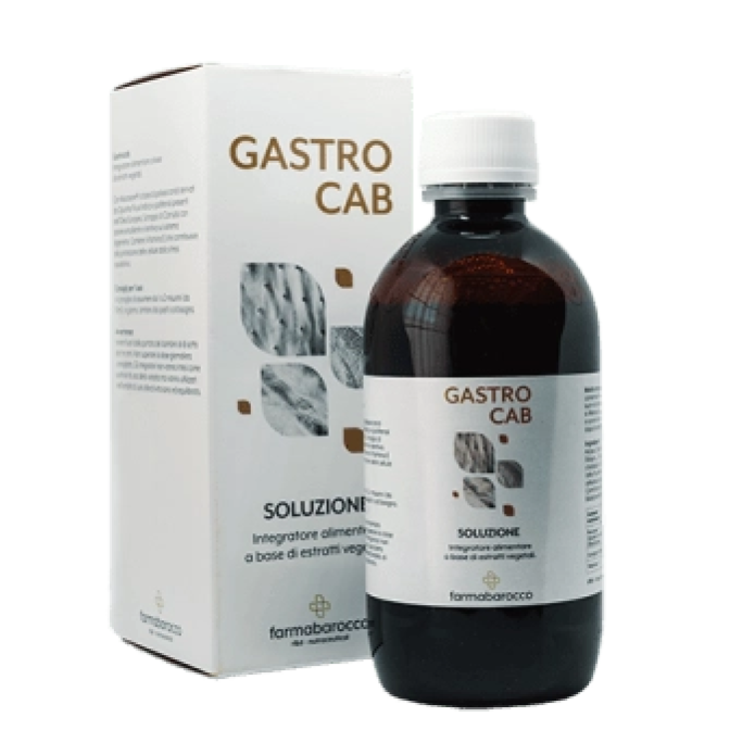 GASTROCAB Soluzione per mucosa gastrica 150ml