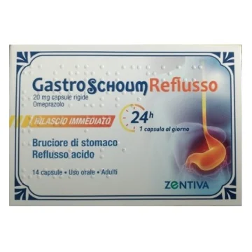Gastroschoum Reflusso 14 capsule