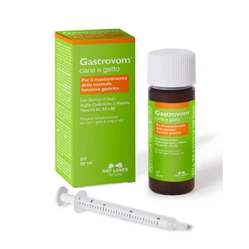 GASTROVOM CANE GATTO GEL 50ML