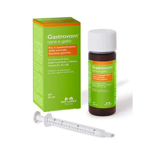 GASTROVOM CANE GATTO GEL 50ML GASTROVOM CANE GATTO GEL 50ML