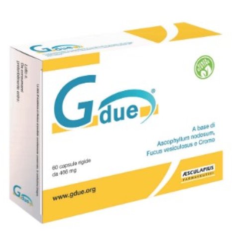 Gdue 60 Capsule - Integratore per il controllo del peso Gdue 60 Capsule - Integratore per il controllo del peso