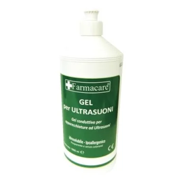 GEL PER ULTRASUONI 1000ML FARMAC