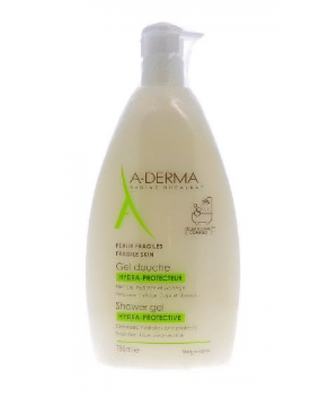 A-Derma Les Indispensables Gel Doccia Hydra-Protettivo 750 ml - Per la pelle fragile di tutta la famiglia