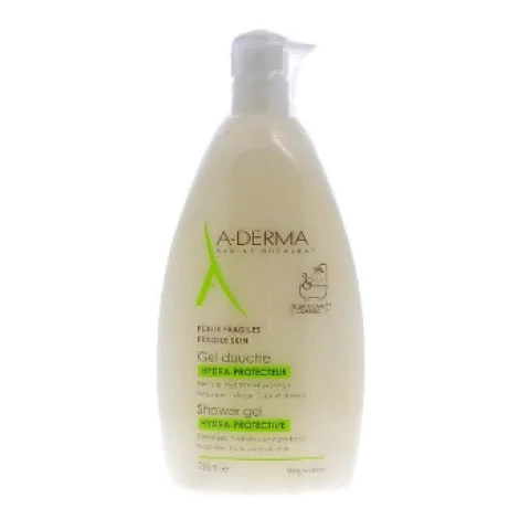A-Derma Les Indispensables Gel Doccia Hydra-Protettivo 750 ml - Per la pelle fragile di tutta la famiglia