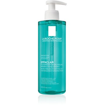 La Roche Posay Effaclar Gel Purificante Micro Peeling per Viso e Corpo 400 ml