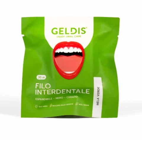 GELDIS Doctor Filo Interdentale Mela Verde