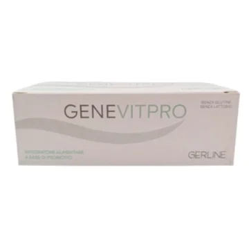 GENEVITPRO Integratore di probiotici 28 flaconcini da 10ml