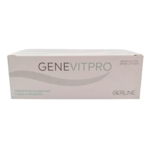 GENEVITPRO Integratore di probiotici 28 flaconcini da 10ml