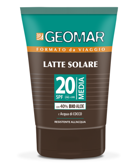 GEOMAR LATTE SOLARE SPF20 100 ML