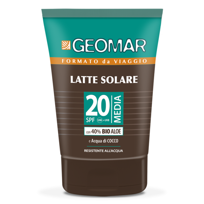 GEOMAR LATTE SOLARE SPF20 100 ML