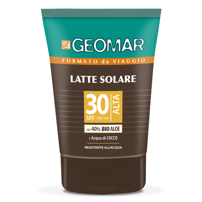 GEOMAR LATTE SOLARE SPF30 100 ML