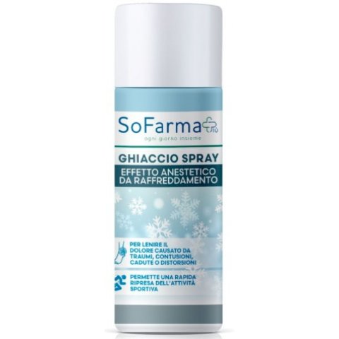 Ghiaccio Spray 200ml SoFarma+ Ghiaccio Spray 200ml SoFarma+
