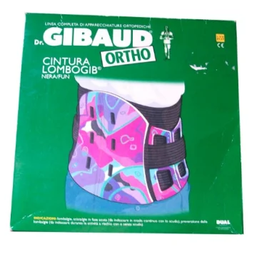 Gibaud Ortho Cintura Lombogib Nera/Fun Taglia 3