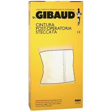Dr.GIBAUD Cintura Post-Operatoria Steccata Misura 4